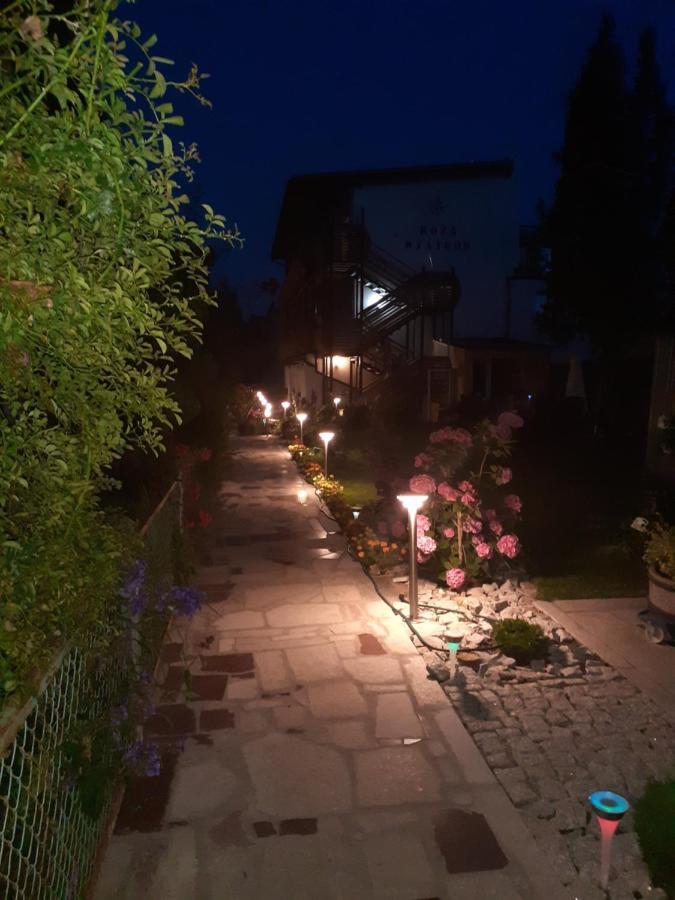 Roza Wiatrow Dom Wypoczynkowy كولوبرزيغ المظهر الخارجي الصورة